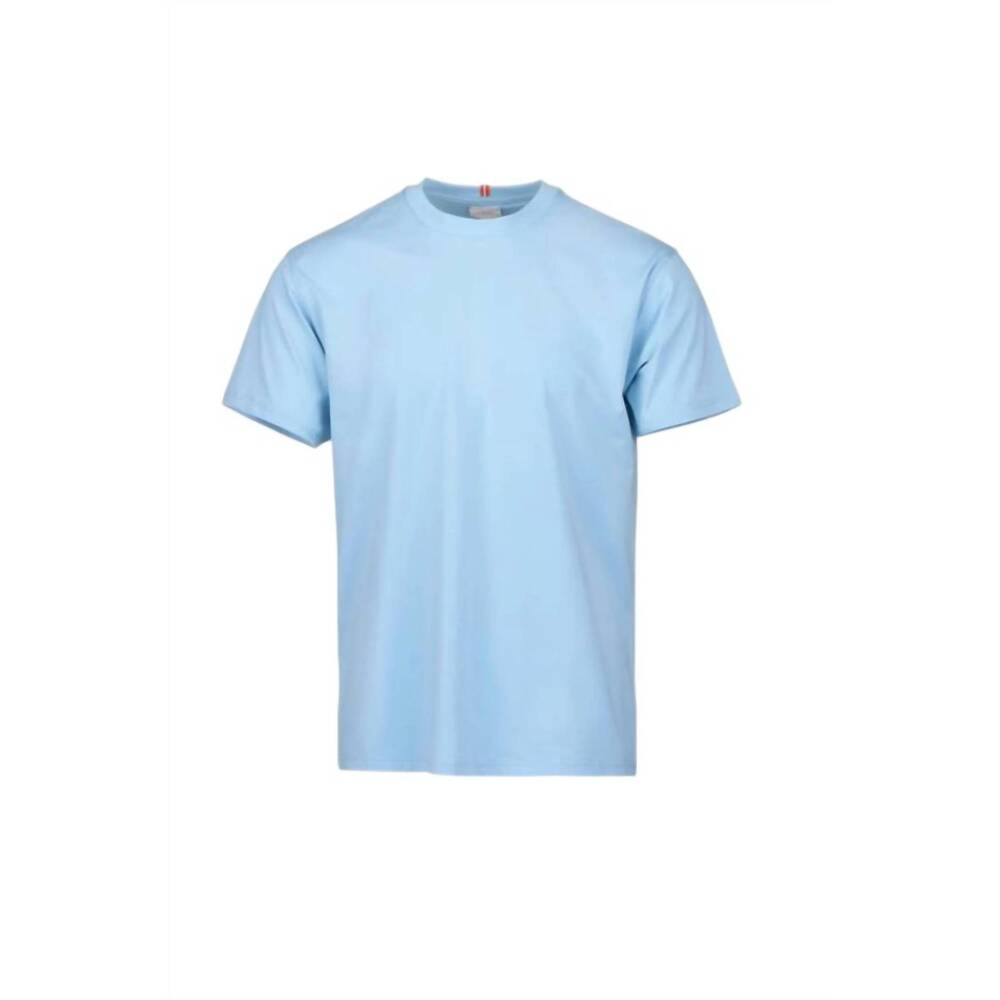 NEW SWIMS men's corfu t-shirt in spray blue